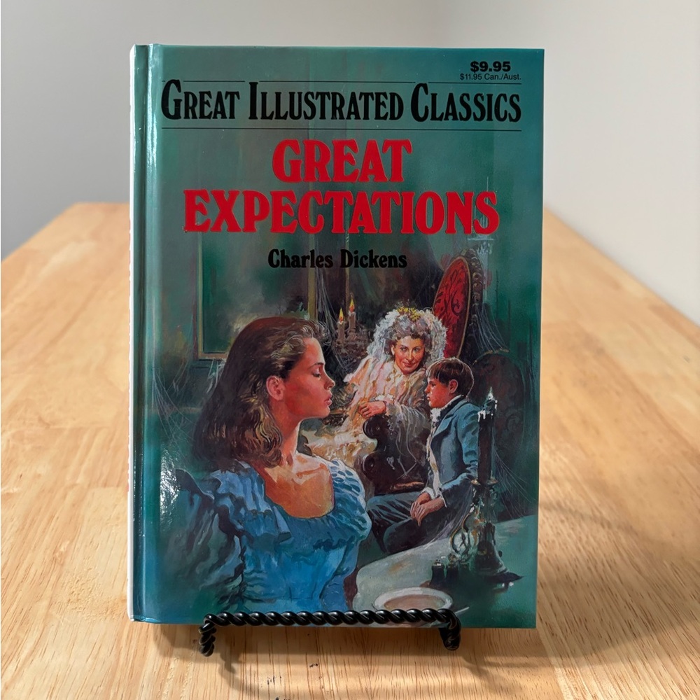Great Expectations-Great Illustrated Classic-written by Charles Dickens